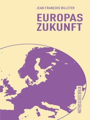 cover image of Europas Zukunft